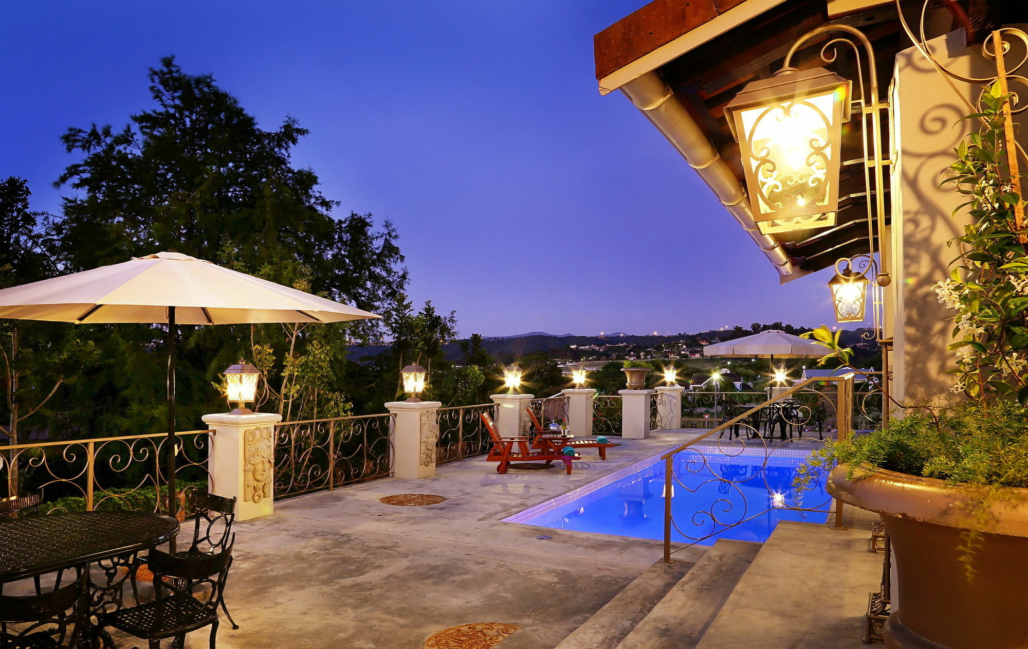 Rexford Manor Hotel Knysna Kültér fotó