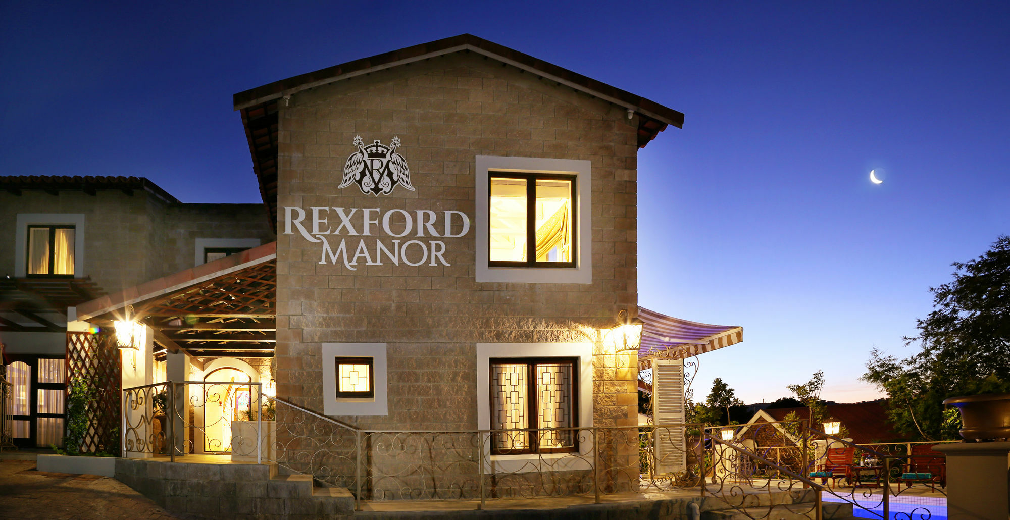 Rexford Manor Hotel Knysna Kültér fotó