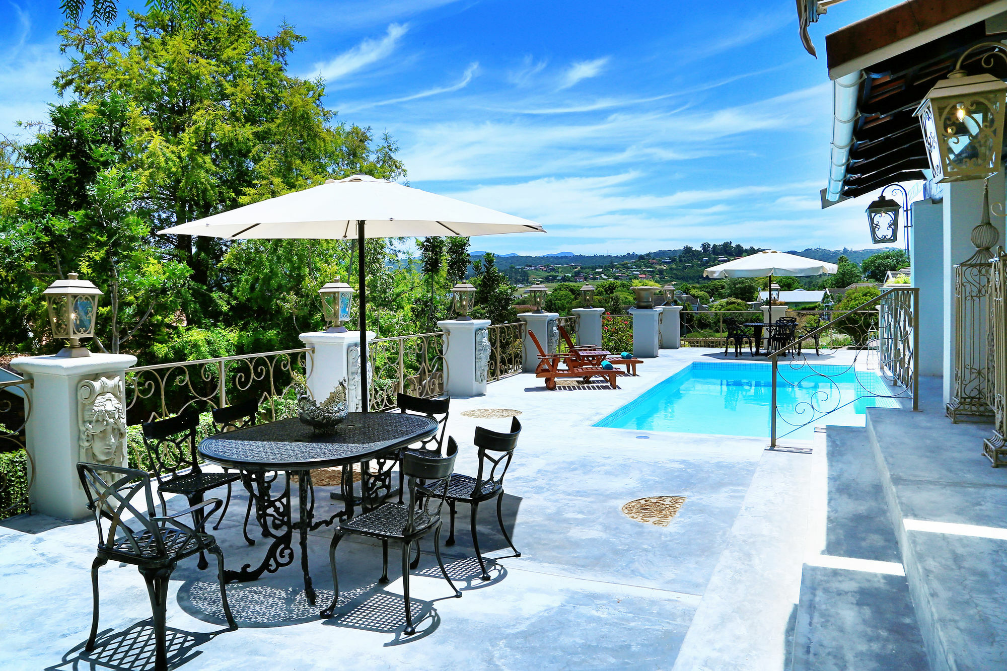 Rexford Manor Hotel Knysna Kültér fotó
